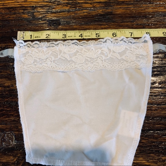 Cami Secret Dickie Lace White & Off White - Picture 4 of 4